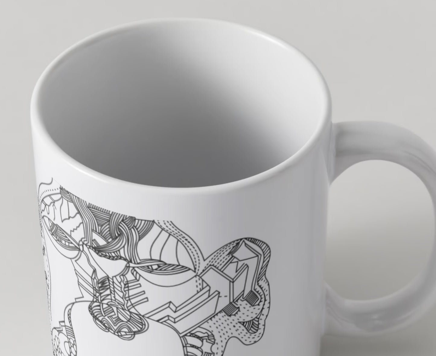 Monkey Mug