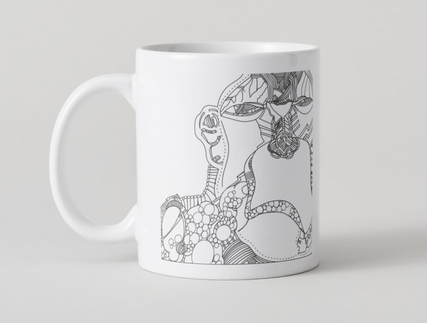 Monkey Mug